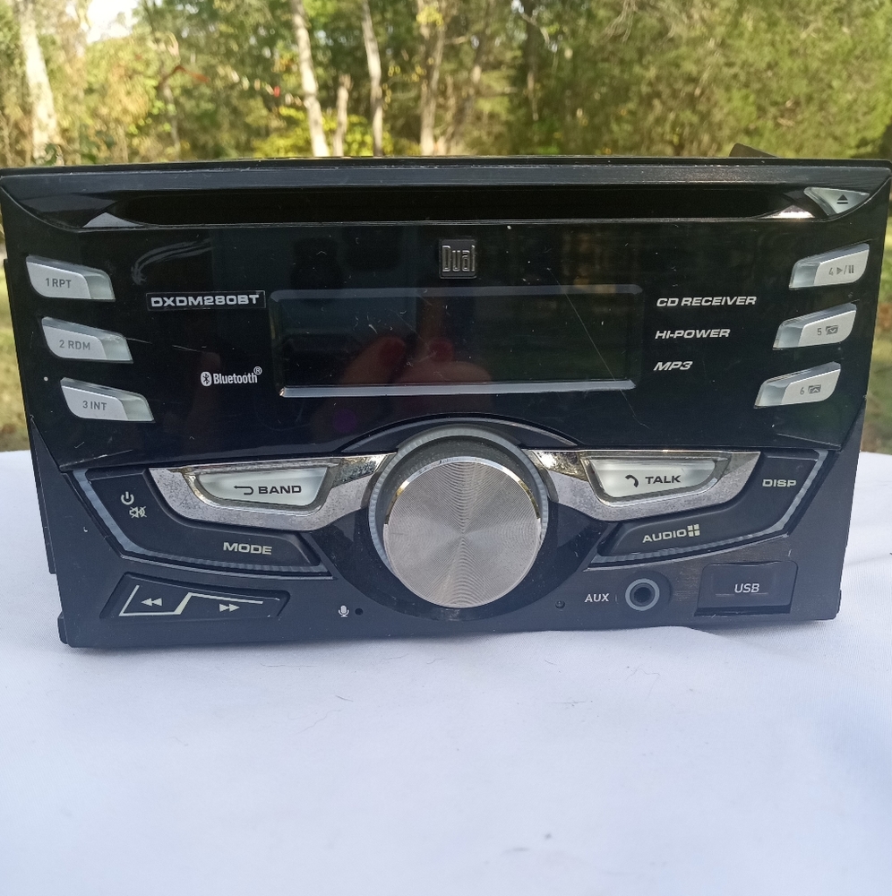 Dual Car Stereo NWOT